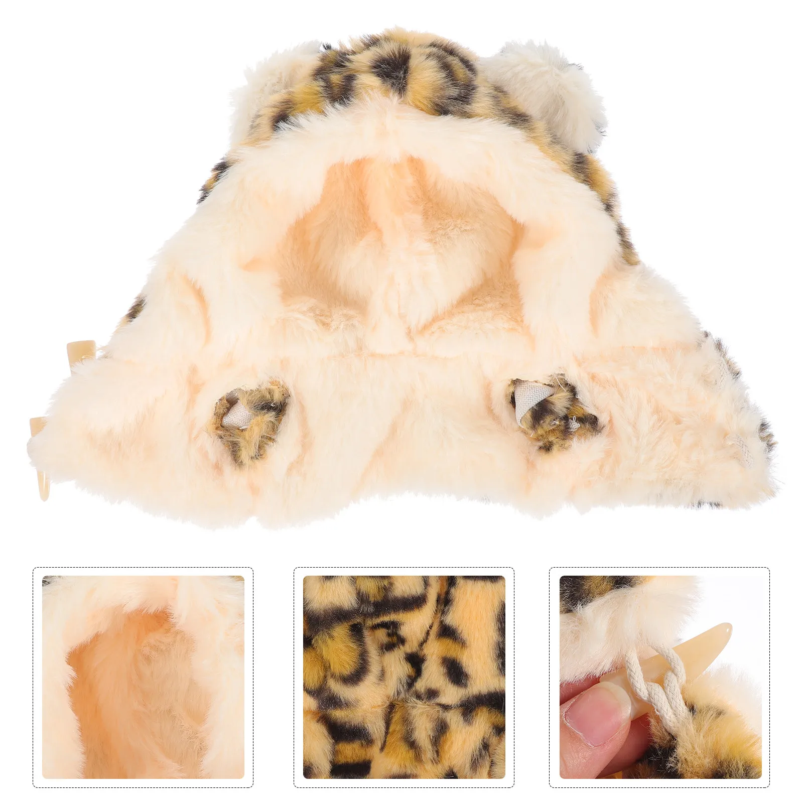 Bear Clothes Soft Comfortable Hoodie Reusable Dress Up Clothes for Stuffed Animal Bear Costume Decor Costume
Bear Clothes Soft Comfortable Hoodie Reusable Dress Up Clothes for Stuffed Animal Bear Costume Decor Costume
