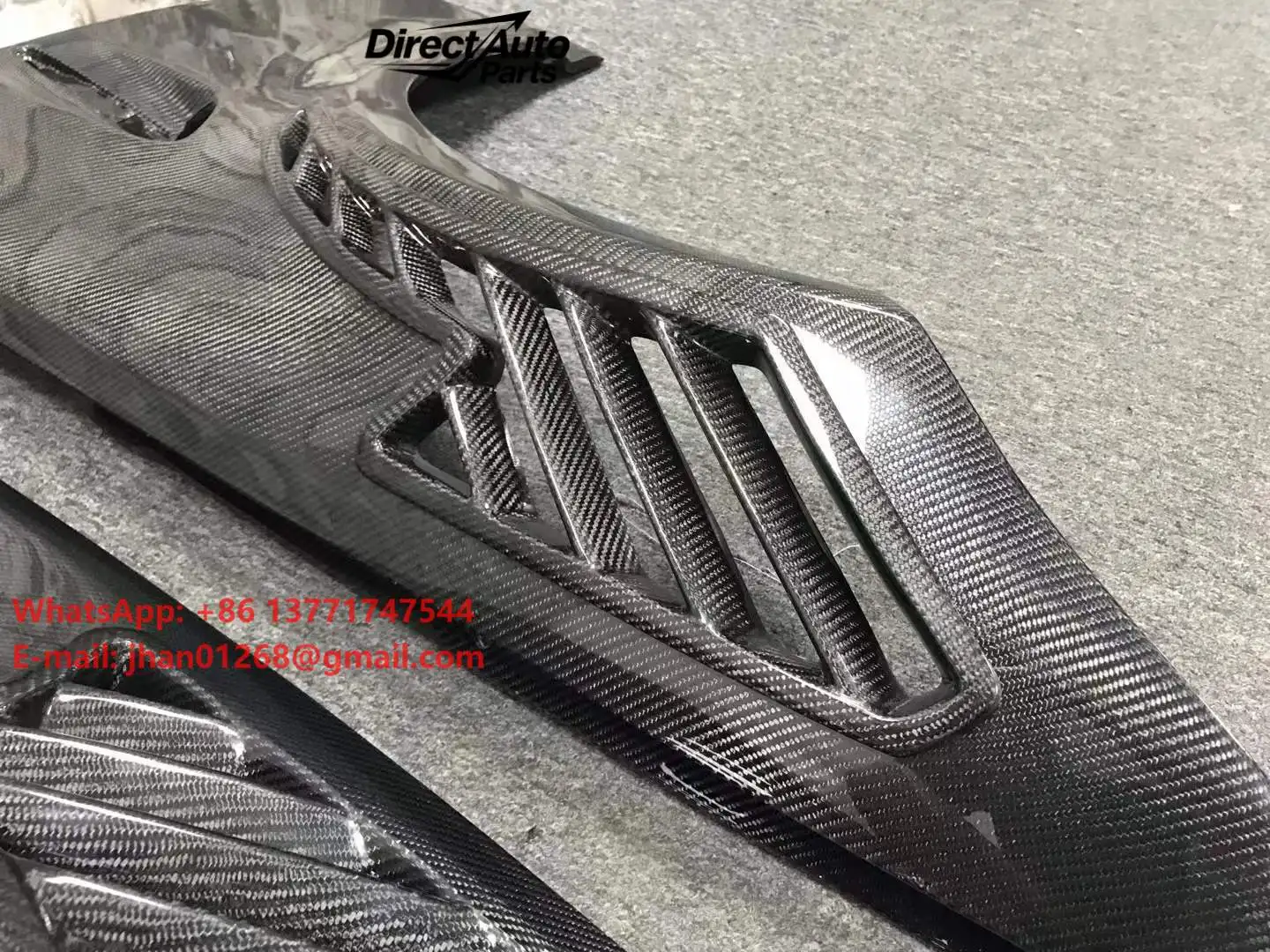 Carbon Apex GT4 Style Full Carbon Fiber Front Fenders for 2009-2013 for 3 Series E92/E93 M3 Models Replacement Customized
Carbon Apex GT4 Style Full Carbon Fiber Front Fenders for 2009-2013 for 3 Series E92/E93 M3 Models Replacement Customized