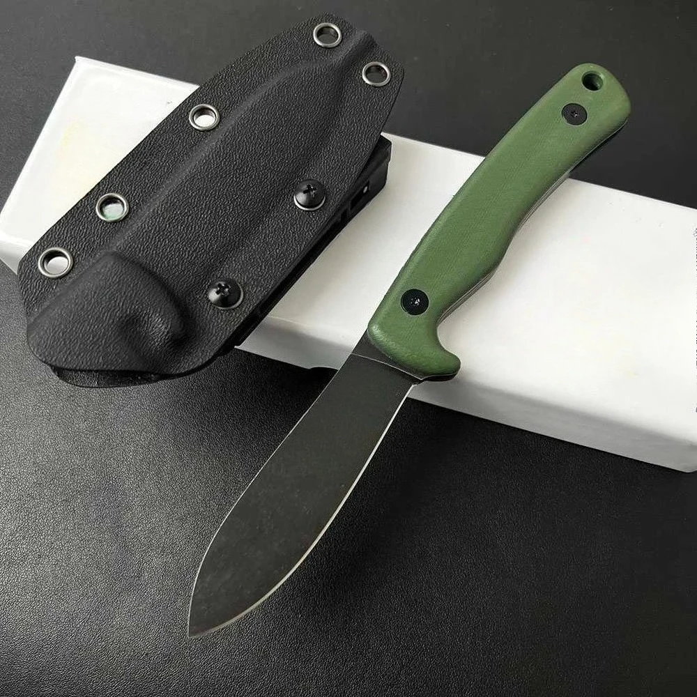 AGK Fixed Blade Knife Jungle Adventure Wilderness Escape Outdoor Camping Picnic BBQ EDC Multifunctional Tool with Kydex Sheath
AGK Fixed Blade Knife Jungle Adventure Wilderness Escape Outdoor Camping Picnic BBQ EDC Multifunctional Tool with Kydex Sheath