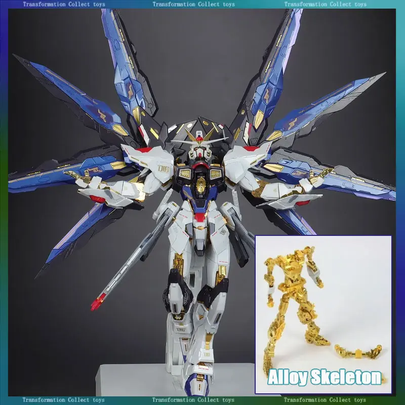 IN STOCK DABAN 1/100 MG 8802M Alloy Skeleton MB Strike Freedom Assembly Model Kit Action Figure Robot Collectible Toy Gift
IN STOCK DABAN 1/100 MG 8802M Alloy Skeleton MB Strike Freedom Assembly Model Kit Action Figure Robot Collectible Toy Gift