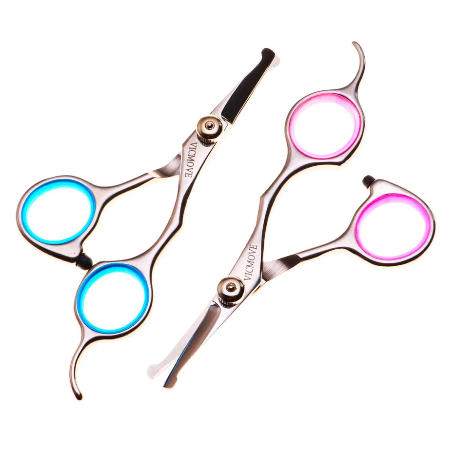 Pet Hair Scissors Grooming Safety Round Head Dog Cat Scissors Shears Feet Ear Eye Hair Trimming Pink and Blue Style
Pet Hair Scissors Grooming Safety Round Head Dog Cat Scissors Shears Feet Ear Eye Hair Trimming Pink and Blue Style
