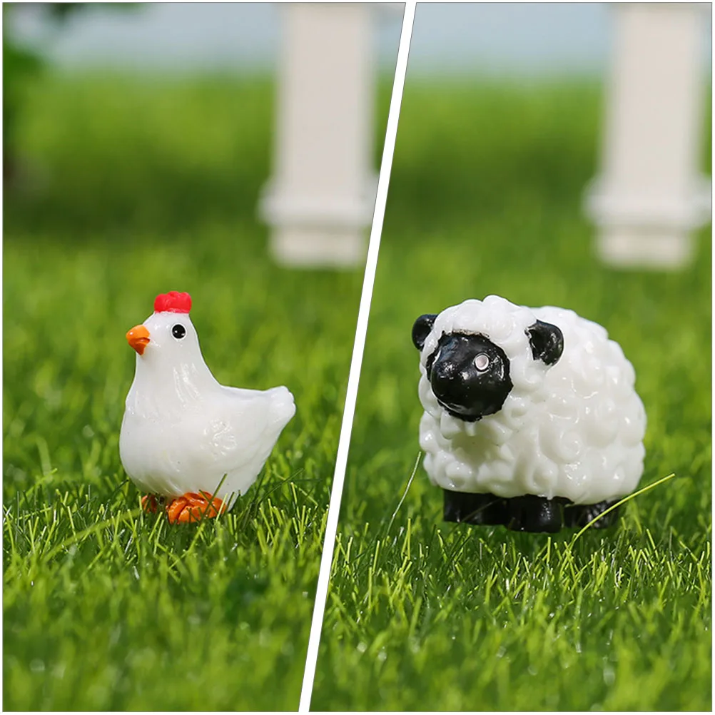 14pcs Resin Mini Moss Decoration Sculpture Yard Desktop DIY Microlandscape Layout Prop Sand Table for Couples
14pcs Resin Mini Moss Decoration Sculpture Yard Desktop DIY Microlandscape Layout Prop Sand Table for Couples