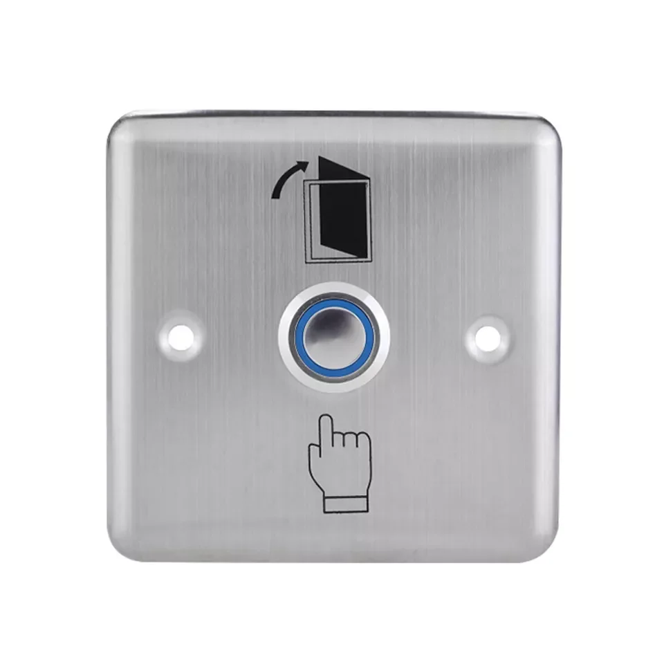 Stainless Steel Access Control Door Release Exit Button Access Control Products
Stainless Steel Access Control Door Release Exit Button Access Control Products
