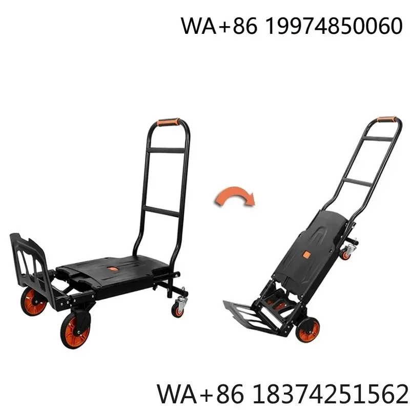 Adjustable Foldable Transporting Luggage Cart Portable Steel Handle Platform Trolley Truck Hand Trolleys Shopping Camping Cart
Adjustable Foldable Transporting Luggage Cart Portable Steel Handle Platform Trolley Truck Hand Trolleys Shopping Camping Cart