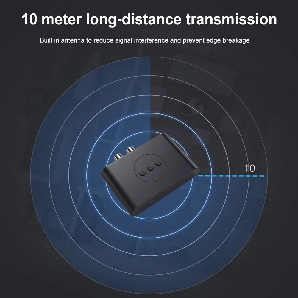 Stereo Music Receiver U Disk RCA 3.5mm AUX NFC Bluetooth-Compatible5.2 Car Speaker Amplifier Dual Output One Tow Two for Car
Stereo Music Receiver U Disk RCA 3.5mm AUX NFC Bluetooth-Compatible5.2 Car Speaker Amplifier Dual Output One Tow Two for Car