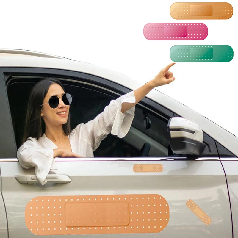 Funny Band-Aids Car Stickers Bandages Bumper Stickers Truck RV Decals Dented Reflective Stickers Car Sticker Car Accessories
Funny Band-Aids Car Stickers Bandages Bumper Stickers Truck RV Decals Dented Reflective Stickers Car Sticker Car Accessories