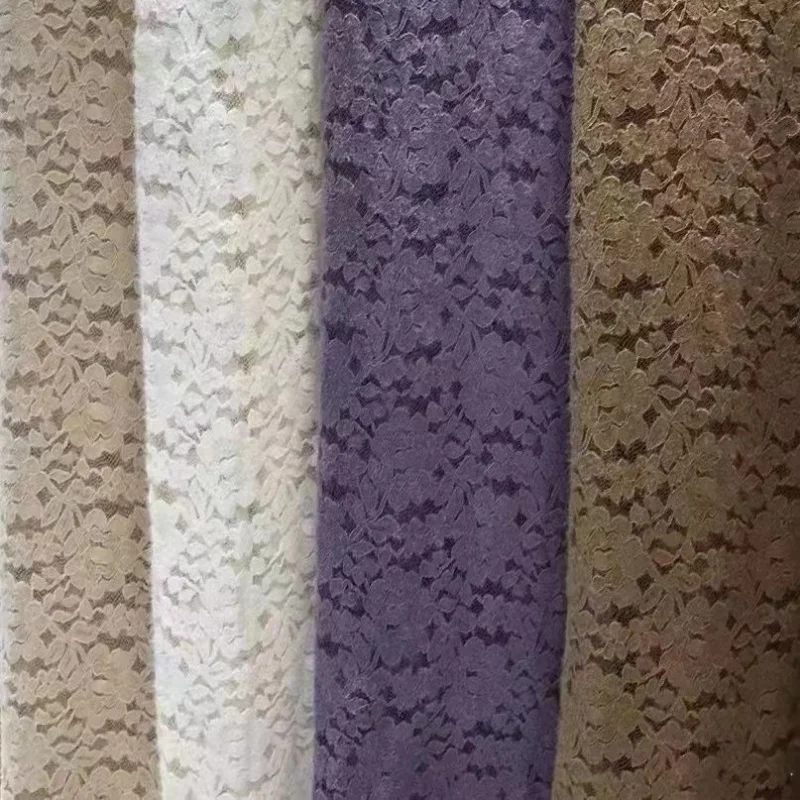 Embroidered Lace Hollow-out Tulle Fabric for DIY Sewing Handmade Dress Base Layer Garment Accessories Clothing Fashion Cloth
Embroidered Lace Hollow-out Tulle Fabric for DIY Sewing Handmade Dress Base Layer Garment Accessories Clothing Fashion Cloth