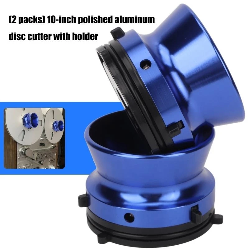 NAB Reel Adapters Precise Engineered Aluminum NAB Loaders Twin Pack for Tape Decks M76A
NAB Reel Adapters Precise Engineered Aluminum NAB Loaders Twin Pack for Tape Decks M76A