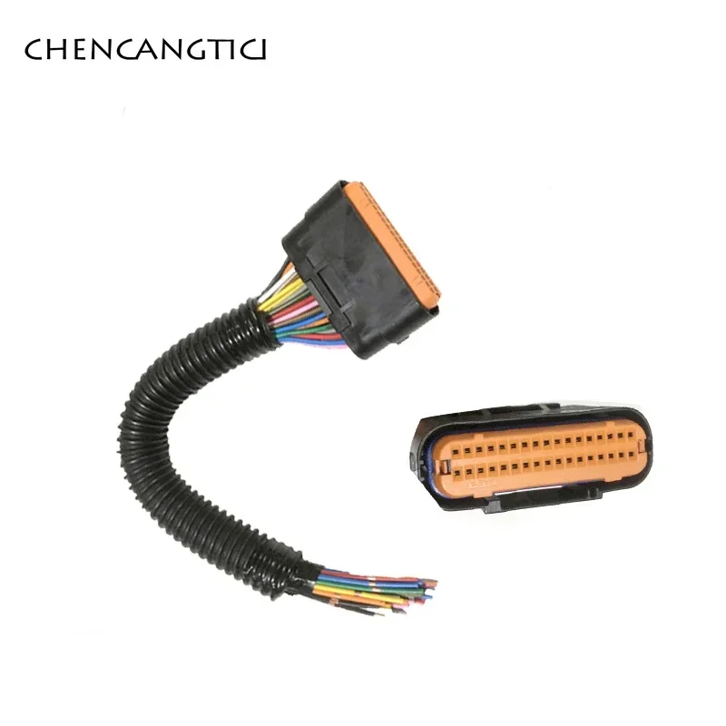 1 Set 34 Pin Automotive SCR Post-Processing EFI Electrical Connector Wire Harness Female Urea Pump Dcu Cable Plug MX23A34XF1
1 Set 34 Pin Automotive SCR Post-Processing EFI Electrical Connector Wire Harness Female Urea Pump Dcu Cable Plug MX23A34XF1