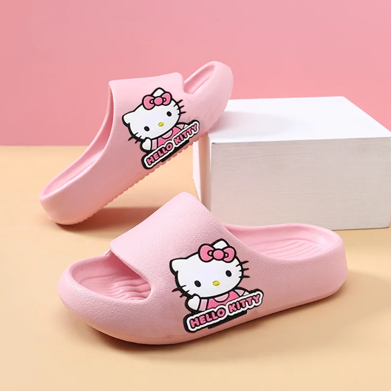 Тапочки в стиле аниме MINISO, детские тапочки Hello Kitty, кавайные женские домашние тапочки, удобные нескользящие домашние тапочки на плоской подошве, рождественский подарок
Тапочки в стиле аниме MINISO, детские тапочки Hello Kitty, кавайные женские домашние тапочки, удобные нескользящие домашние тапочки на плоской подошве, рождественский подарок
