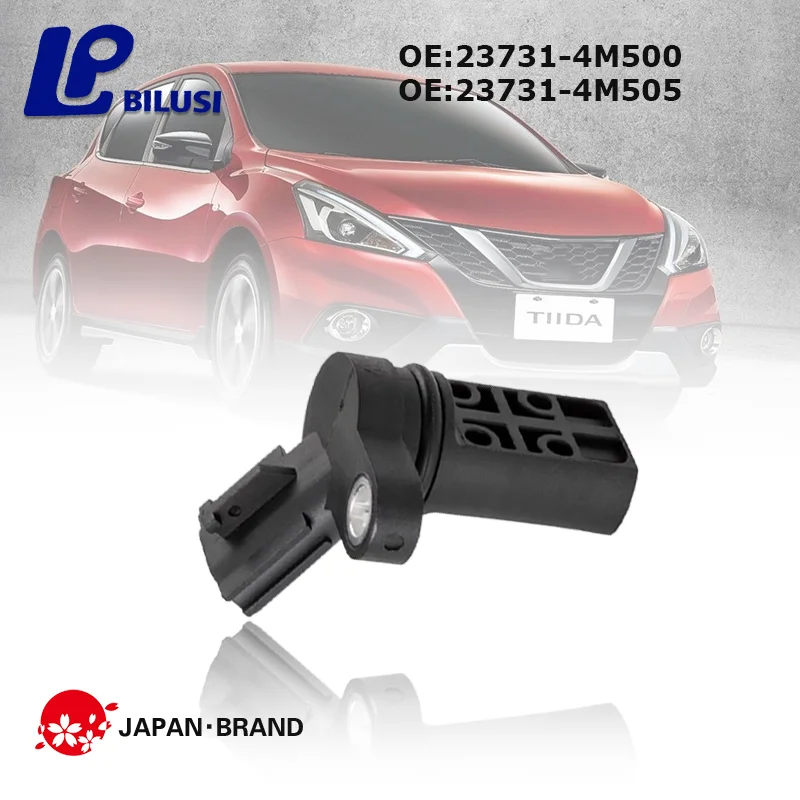 Bilusi 23731-4M506 23731-4M500 237314M50B Crankshaft Position Sensor For Infiniti M45 FX45 Nissan Almera Micra March Tiida 99-09
Bilusi 23731-4M506 23731-4M500 237314M50B Crankshaft Position Sensor For Infiniti M45 FX45 Nissan Almera Micra March Tiida 99-09