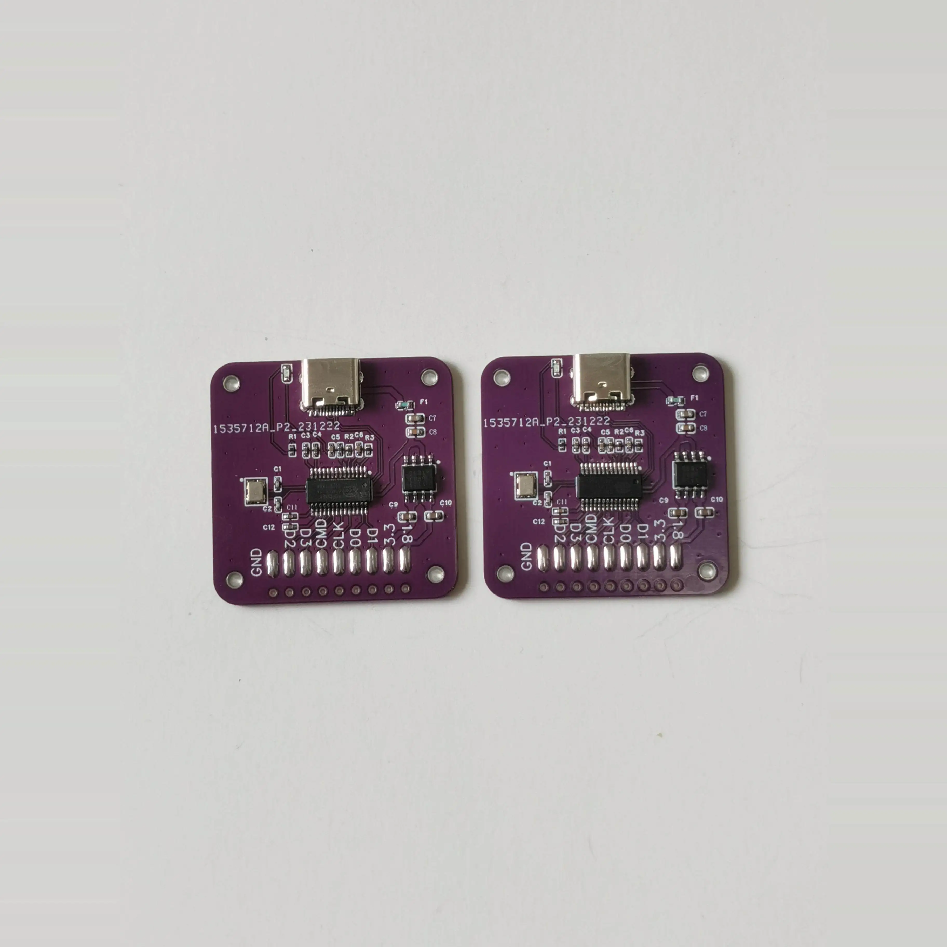 New version of ISP flying line reading and writing board, high recognition rate
New version of ISP flying line reading and writing board, high recognition rate