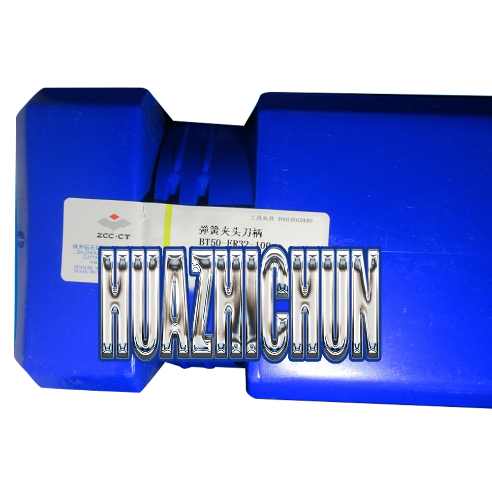 HUAZHICHUN BT50-ER32-100/100H /160/160H CNC Lathe Tools Holder Machining Center Spindle Milling Cutter
HUAZHICHUN BT50-ER32-100/100H /160/160H CNC Lathe Tools Holder Machining Center Spindle Milling Cutter