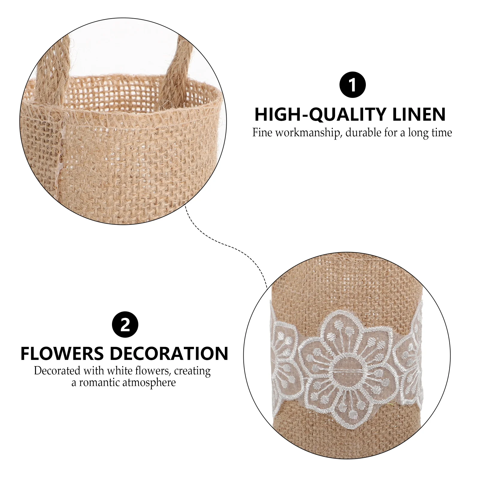 2 шт., корзина для девочек с мешковиной, винтажные льняные подарки, свадебные подарки, украшенные лентой, корзины для хранения, аксессуары для вечеринок в деревенском стиле
2 шт., корзина для девочек с мешковиной, винтажные льняные подарки, свадебные подарки, украшенные лентой, корзины для хранения, аксессуары для вечеринок в деревенском стиле