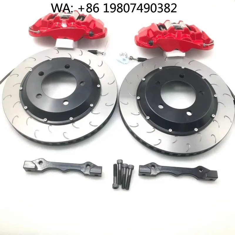 Rear Forged 4 Piston Big Brake Kits Racing Track Tuning High Performance Auto Brake System Replacement Parts