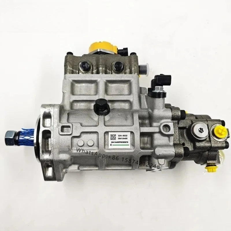 Fuel Pump 32641A405 324-0532 3240532 10R-7659 for C4.4 C6.6 M313D 420E 430E for Engine
Fuel Pump 32641A405 324-0532 3240532 10R-7659 for C4.4 C6.6 M313D 420E 430E for Engine