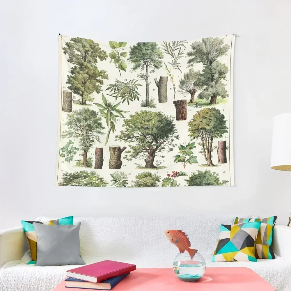 Adolphe Millot - Arbres A - French vintage botanical poster Tapestry Room Ornaments Decoration For Bedroom Room Design Tapestry
Adolphe Millot - Arbres A - French vintage botanical poster Tapestry Room Ornaments Decoration For Bedroom Room Design Tapestry