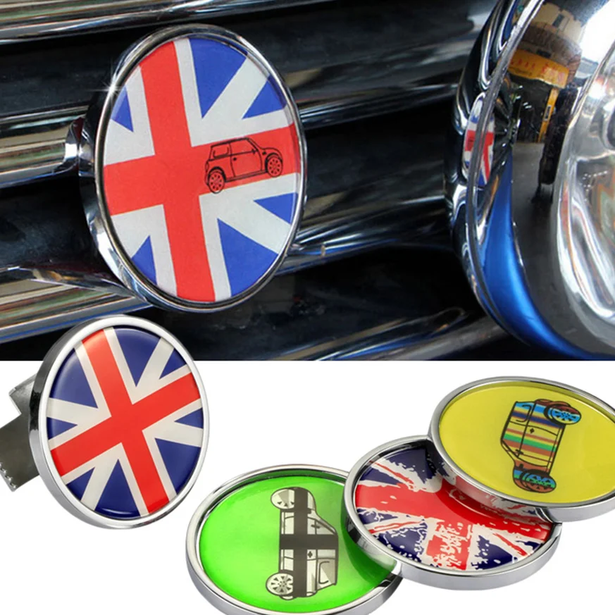 Metal 3D Car Front Bonnet Grille Chrome Badge Emblem Decal for MINI Cooper One Countryman R60 R55 R56 F56 F55 F60 Accessories
Metal 3D Car Front Bonnet Grille Chrome Badge Emblem Decal for MINI Cooper One Countryman R60 R55 R56 F56 F55 F60 Accessories