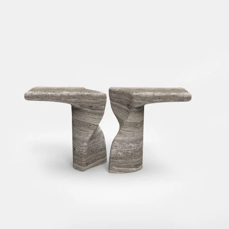 xx-Minimalist Design Travertine Stone Console Table Natural Marble Side Table for Living Room Bedroom Hotel Decor^
xx-Minimalist Design Travertine Stone Console Table Natural Marble Side Table for Living Room Bedroom Hotel Decor^