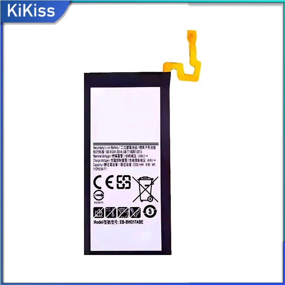 Аккумулятор мобильного телефона EB-BW217ABE 2300 мАч для Samsung Galaxy Golden 4 Golden4 G9298 SM-W2017 SMW2017
Аккумулятор мобильного телефона EB-BW217ABE 2300 мАч для Samsung Galaxy Golden 4 Golden4 G9298 SM-W2017 SMW2017