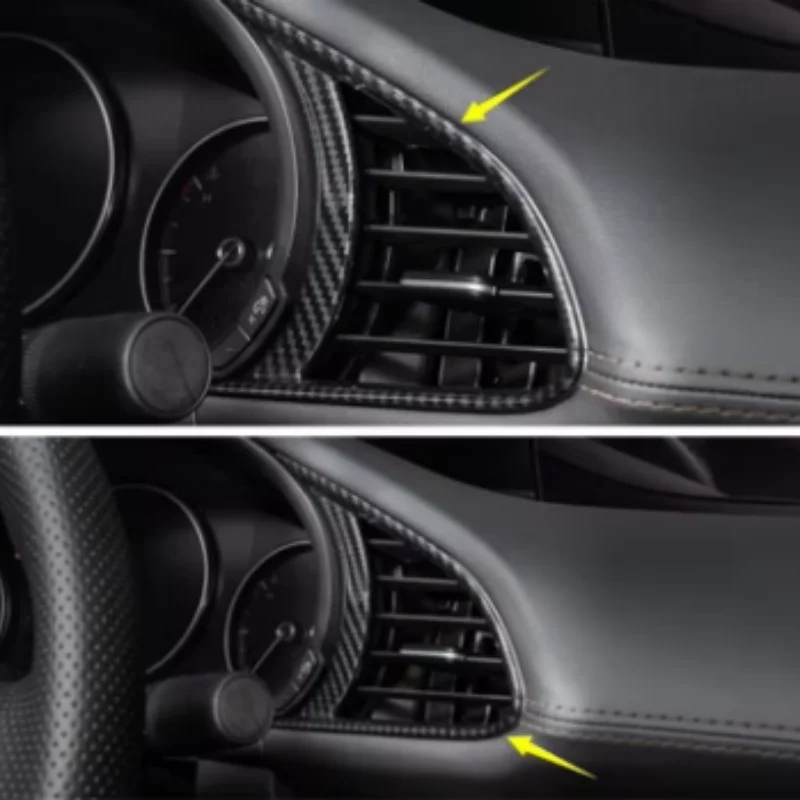 For Mazda CX30 CX-30 2020-2024 Car A-pillar Front Armrest Box Rear Air Condition Vent Outlet Cover Trim Interior Accessories
For Mazda CX30 CX-30 2020-2024 Car A-pillar Front Armrest Box Rear Air Condition Vent Outlet Cover Trim Interior Accessories