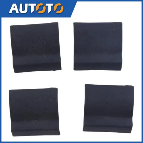 4pcs/set Car Sill Side Skirt Jacking Point Cap Trim 191853917 Fits For VW Jetta MK2 GTI & Golf MK2 Car Body Replace Parts