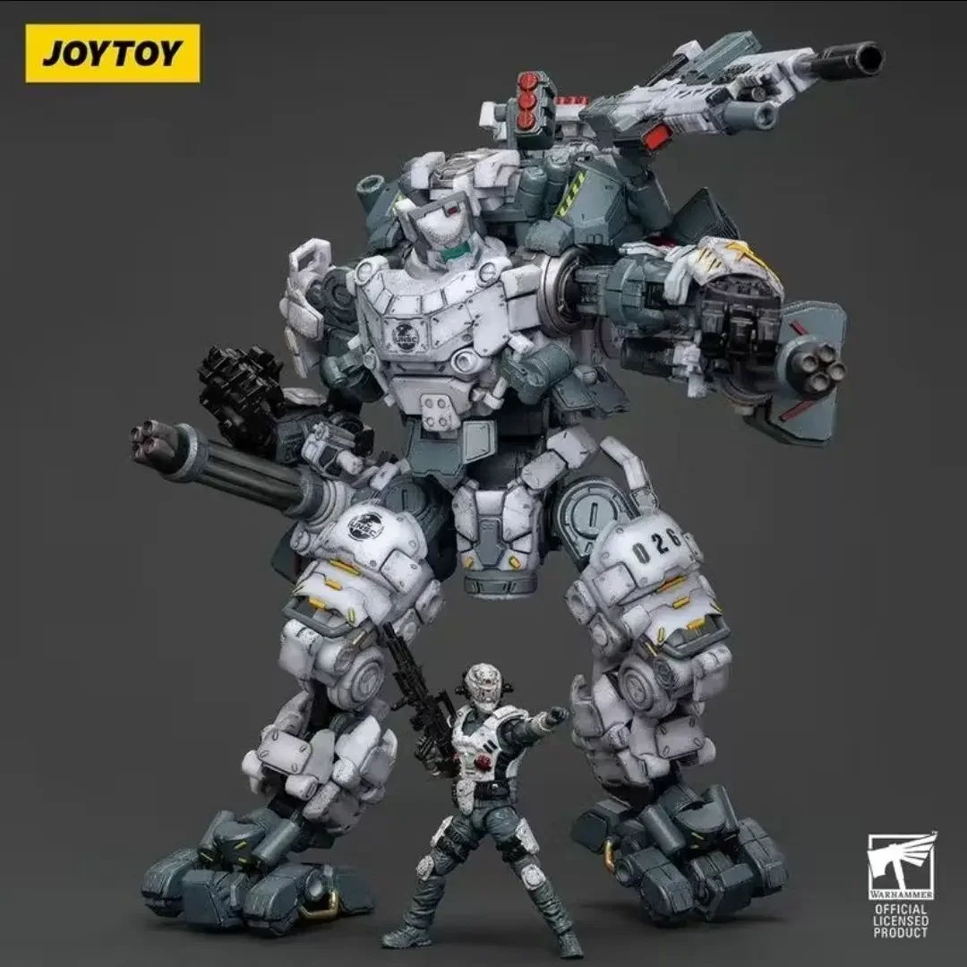 JOYTOY Action Figure White Steel Frame 2024 New Version Strike Mecha Finished Movable Model Toys Collection Doll Gifts In Stock
JOYTOY Action Figure White Steel Frame 2024 New Version Strike Mecha Finished Movable Model Toys Collection Doll Gifts In Stock