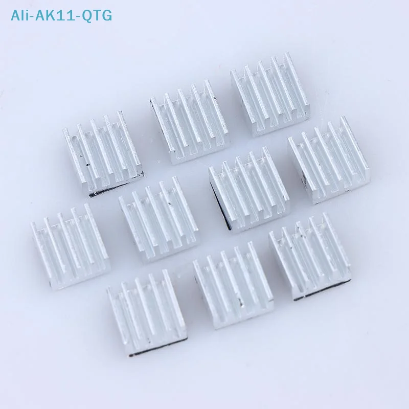 HOT! Hot! 10pcs A4988 Stepper Driver Heat Sink Aluminum HeatSink Cooling Radiator 3D Printer Parts A4988 Dedicated Heatsink
HOT! Hot! 10pcs A4988 Stepper Driver Heat Sink Aluminum HeatSink Cooling Radiator 3D Printer Parts A4988 Dedicated Heatsink