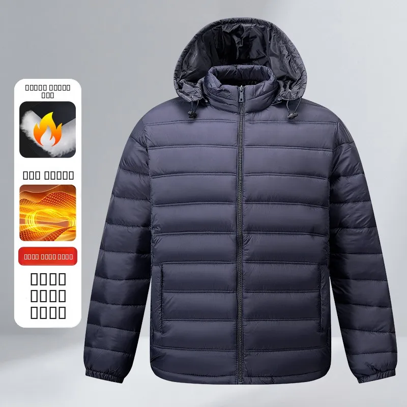 Faionable Thiened Winter Cotton Jaet Men's Casual Sle Cold Proof Pure Color Stand Fit Busin Gentleman Polyester...
Faionable Thiened Winter Cotton Jaet Men's Casual Sle Cold Proof Pure Color Stand Fit Busin Gentleman Polyester...