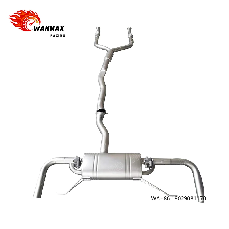 Высокопроизводительная выхлопная система Valvetronic из нержавеющей стали (Catback и передняя труба) для GLC 43 C43
Высокопроизводительная выхлопная система Valvetronic из нержавеющей стали (Catback и передняя труба) для GLC 43 C43