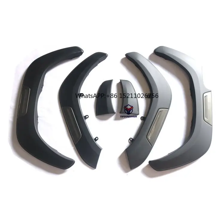 Other Accessories ABS Plastic Fender Flare Wheel Arch with 3M Taped for Hilux revo 2015-2022
Other Accessories ABS Plastic Fender Flare Wheel Arch with 3M Taped for Hilux revo 2015-2022