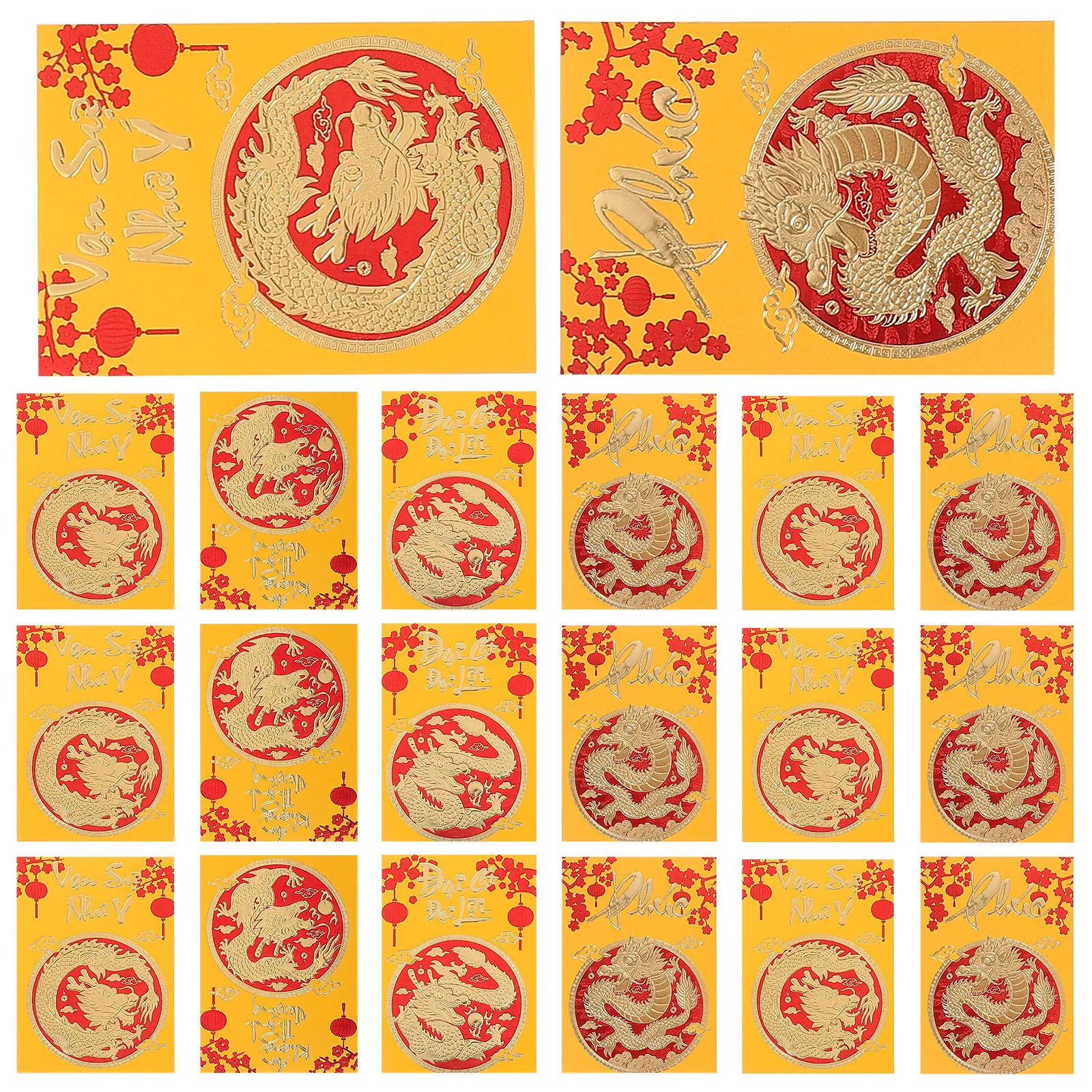 30Pcs Red Envelopes Paper Year of Dragon Luck Money Bags New Year Red Packets Spring Festival Gift Envelopes 2024 Luck Money Bag
30Pcs Red Envelopes Paper Year of Dragon Luck Money Bags New Year Red Packets Spring Festival Gift Envelopes 2024 Luck Money Bag