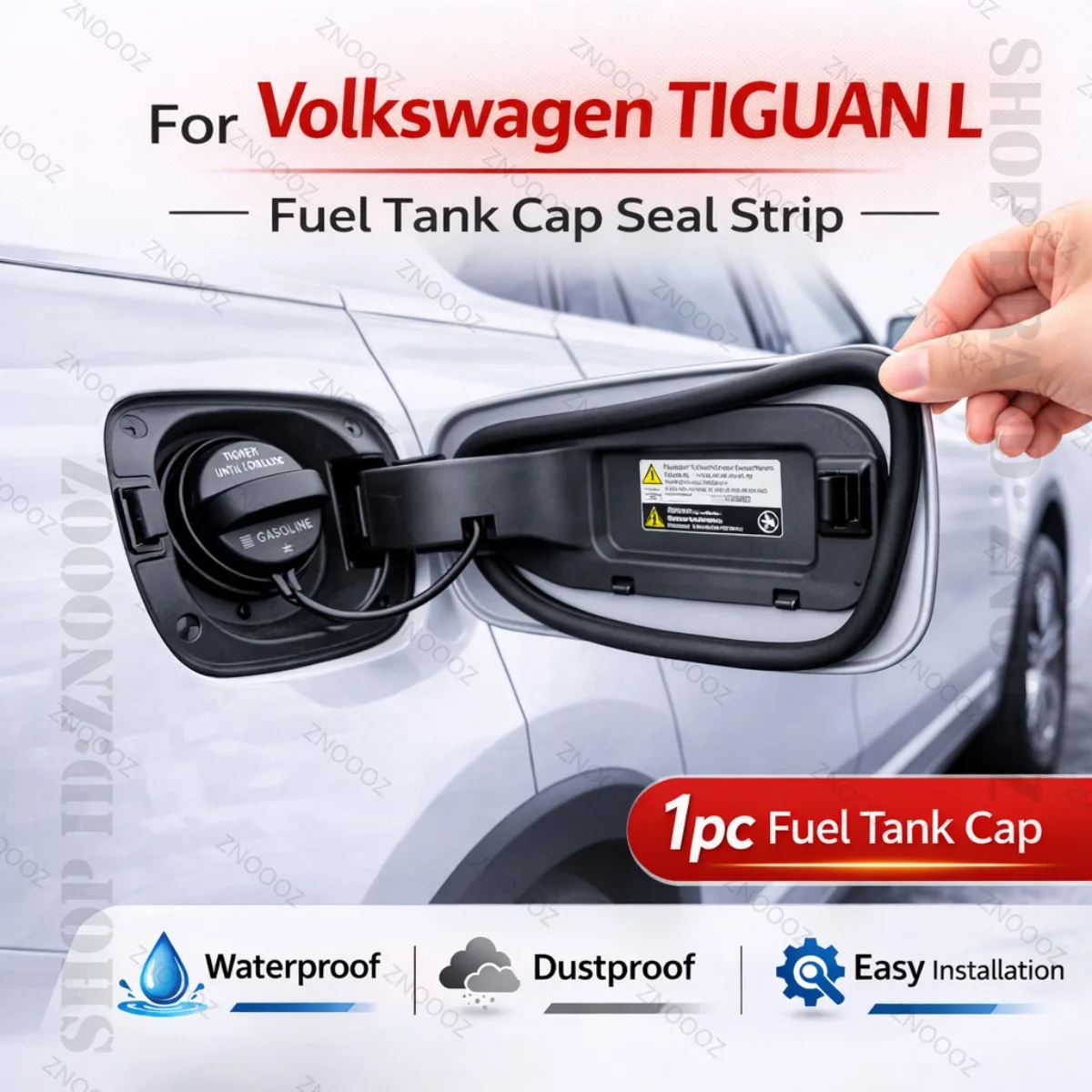 Car Seal Strip Rubber Double Layer Dustproof Waterproof Sealing Protector Gas Cap Trim 1pc Fuel Tank Cover For VolkswagenTIGUANL
Car Seal Strip Rubber Double Layer Dustproof Waterproof Sealing Protector Gas Cap Trim 1pc Fuel Tank Cover For VolkswagenTIGUANL