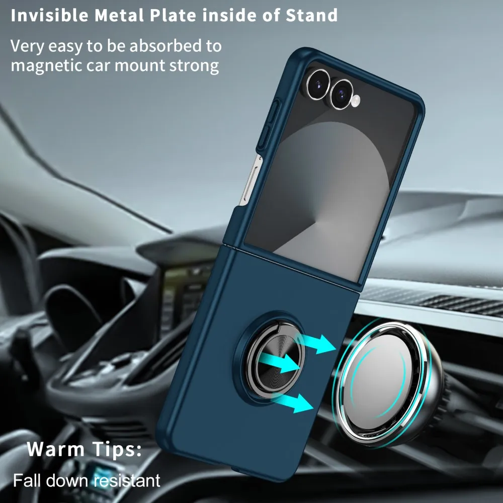 For Samsung Z Flip 7 Case With Ring Phone Cases For Samsung Galaxy Z Flip 7 6 5 4 3 Flip7 Flip6 Flip5 5G Cover Shockproof Bumper
For Samsung Z Flip 7 Case With Ring Phone Cases For Samsung Galaxy Z Flip 7 6 5 4 3 Flip7 Flip6 Flip5 5G Cover Shockproof Bumper