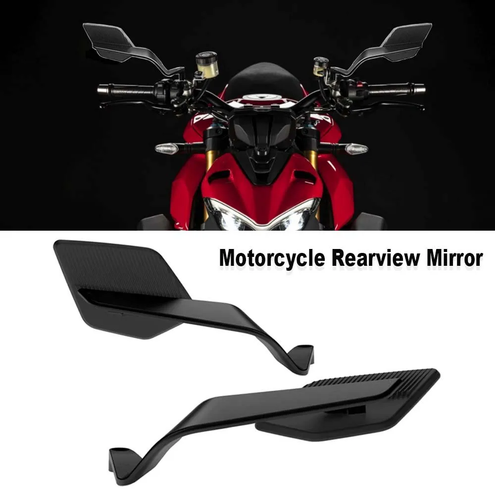 For Ducati Streetfighter V2 Motorcycle NEW Rearview Mirror Invisible Wing Adjustable Rotating Side View Mirror V4/S/1000/S/SP
For Ducati Streetfighter V2 Motorcycle NEW Rearview Mirror Invisible Wing Adjustable Rotating Side View Mirror V4/S/1000/S/SP