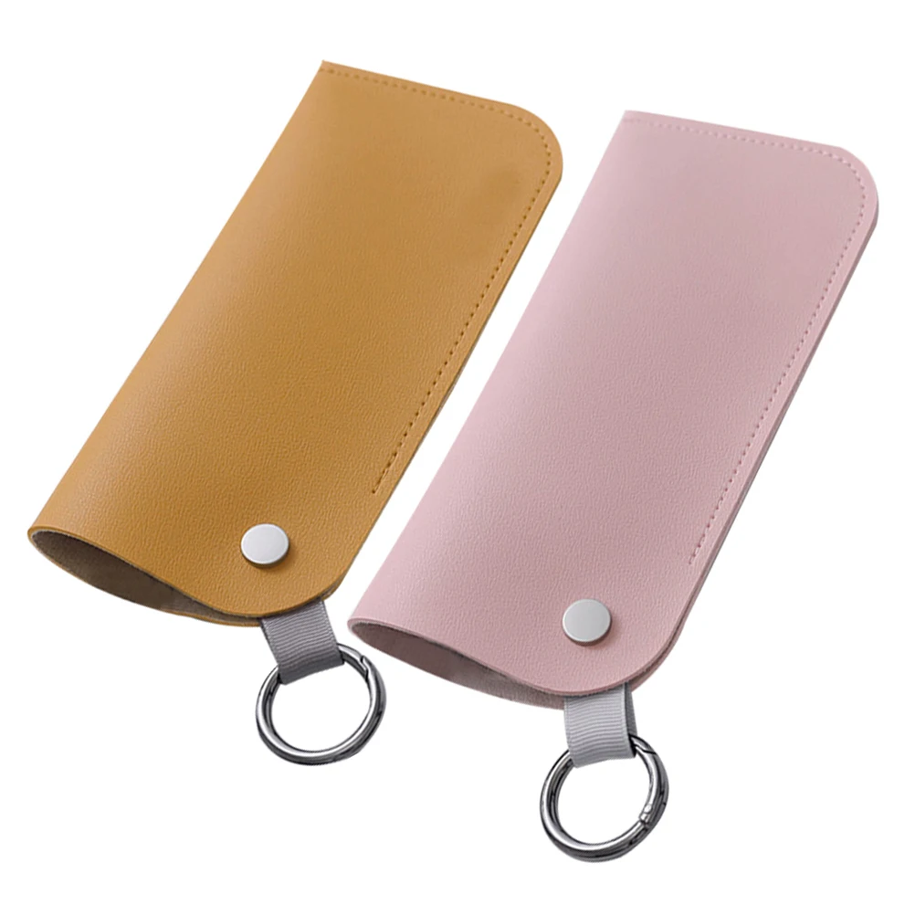 2 Pcs Case Sunglasses Bag Eyewear Storage Pouch PU Lightweight Durable Travel Glasses Holder Office School Gift
2 Pcs Case Sunglasses Bag Eyewear Storage Pouch PU Lightweight Durable Travel Glasses Holder Office School Gift