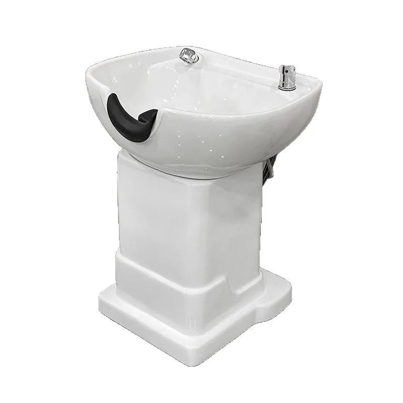 Hair Salon Barber Shop Vertical Shampoo Bed Hair Shampoo Basin Flush Basin Ceramic Basin Accessories Column Base
Hair Salon Barber Shop Vertical Shampoo Bed Hair Shampoo Basin Flush Basin Ceramic Basin Accessories Column Base