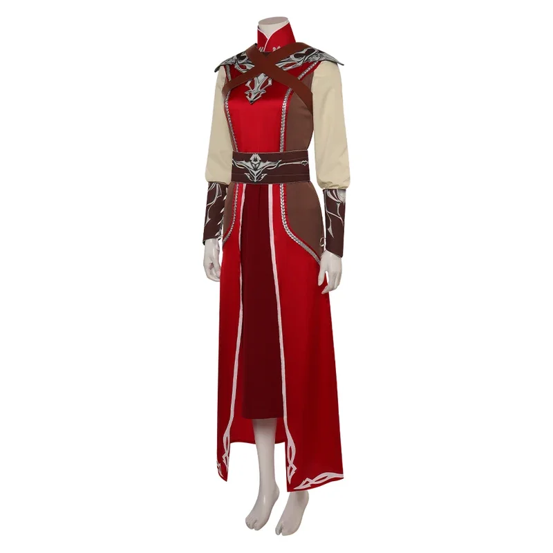 EE01 Baldurs Gate 3 Cosplay High Elf Warlock Costume Disguise Adult Women Dress Uniform Fantasia Outfits Halloween Carnival &0Ww
EE01 Baldurs Gate 3 Cosplay High Elf Warlock Costume Disguise Adult Women Dress Uniform Fantasia Outfits Halloween Carnival &0Ww