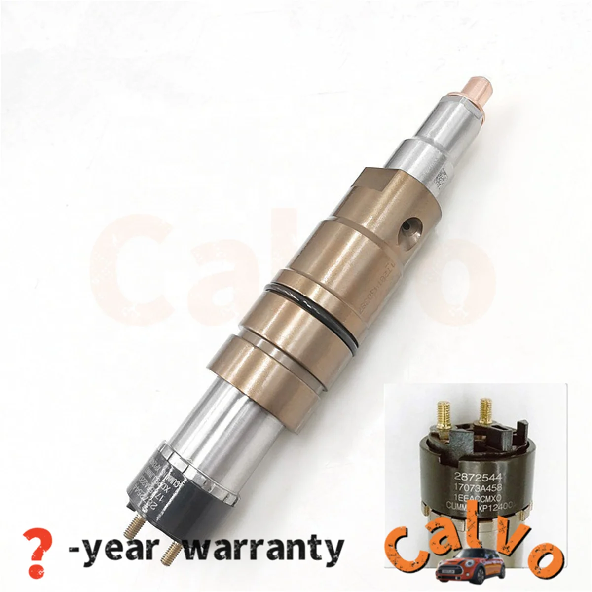 For 5347134 fuel injector suitable for Foton Cummins ISF2.8 engine fuel common rail injector assembly
For 5347134 fuel injector suitable for Foton Cummins ISF2.8 engine fuel common rail injector assembly