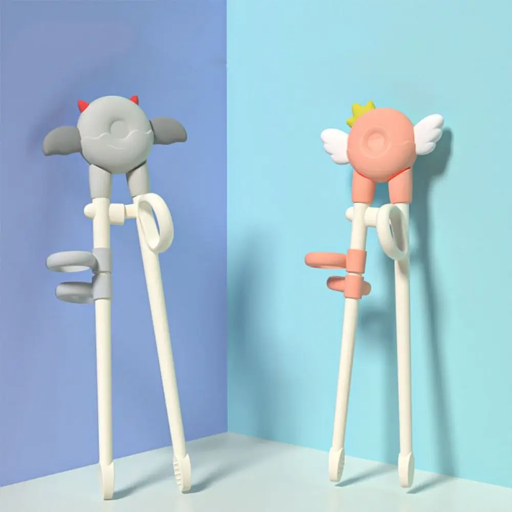 Cute Cartoon Children Learning Chopsticks Lightweight Reusable Kids Eating Training Helper Adjustable Easy Use
Cute Cartoon Children Learning Chopsticks Lightweight Reusable Kids Eating Training Helper Adjustable Easy Use