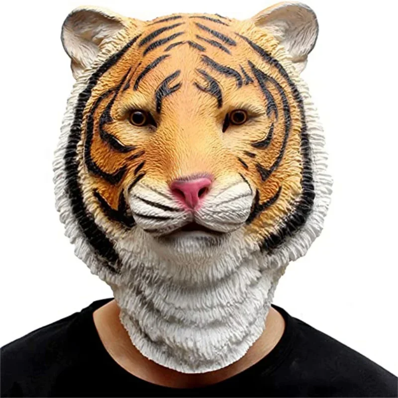Lovely Cosplay King Of The Forest Animal Tiger Head Ear Funny Halloween Mask Full Face Helmet Carnival Party Mardi Gras Props
Lovely Cosplay King Of The Forest Animal Tiger Head Ear Funny Halloween Mask Full Face Helmet Carnival Party Mardi Gras Props