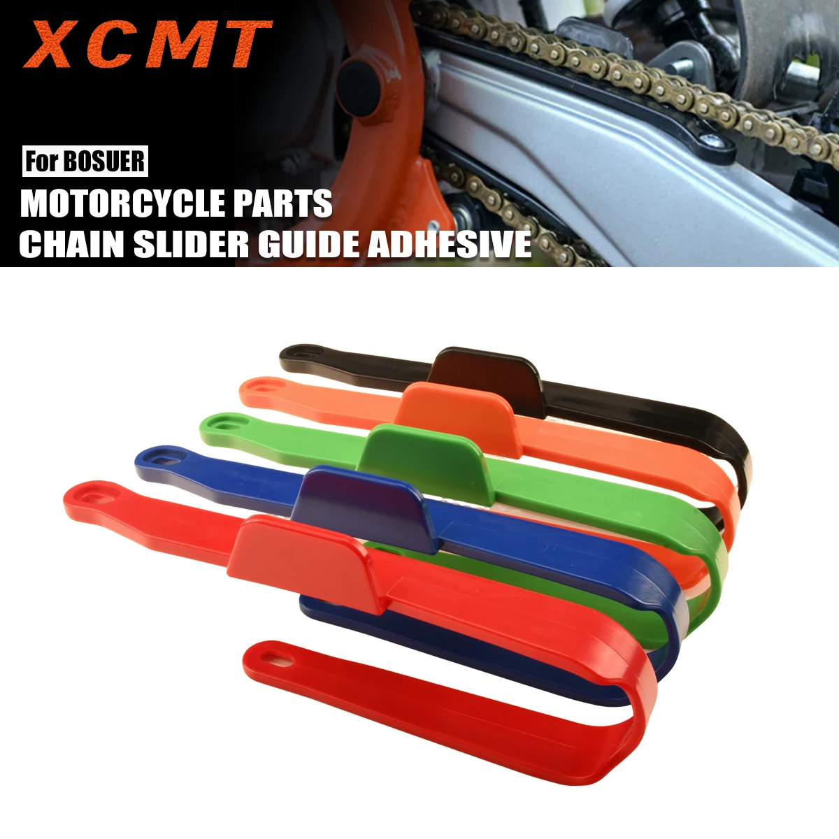 Motorcycle Rear Rocker Arm Chain Slider Protective Adhesive For BOSUER BSE 110cc 125cc 140cc 150cc 160cc CRF50 70 TTR110 KLX 110
Motorcycle Rear Rocker Arm Chain Slider Protective Adhesive For BOSUER BSE 110cc 125cc 140cc 150cc 160cc CRF50 70 TTR110 KLX 110