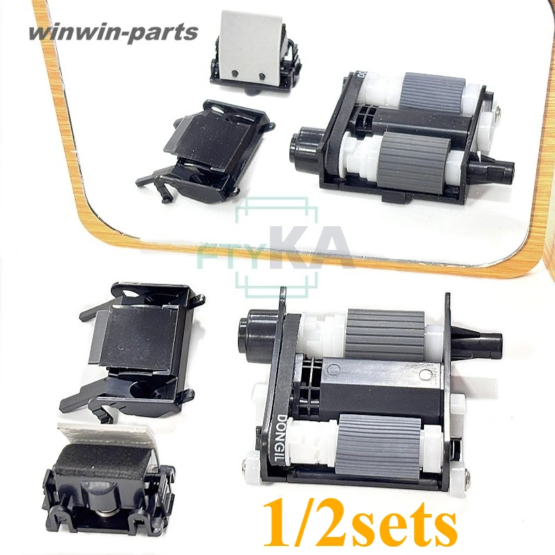 DS-6500 ×1/2X for Epson WorkForce DS-7500 B12B813481 Document Scanner Separation Pad and Pickup Roller Printer Accessories 픽업롤러
DS-6500 ×1/2X for Epson WorkForce DS-7500 B12B813481 Document Scanner Separation Pad and Pickup Roller Printer Accessories 픽업롤러