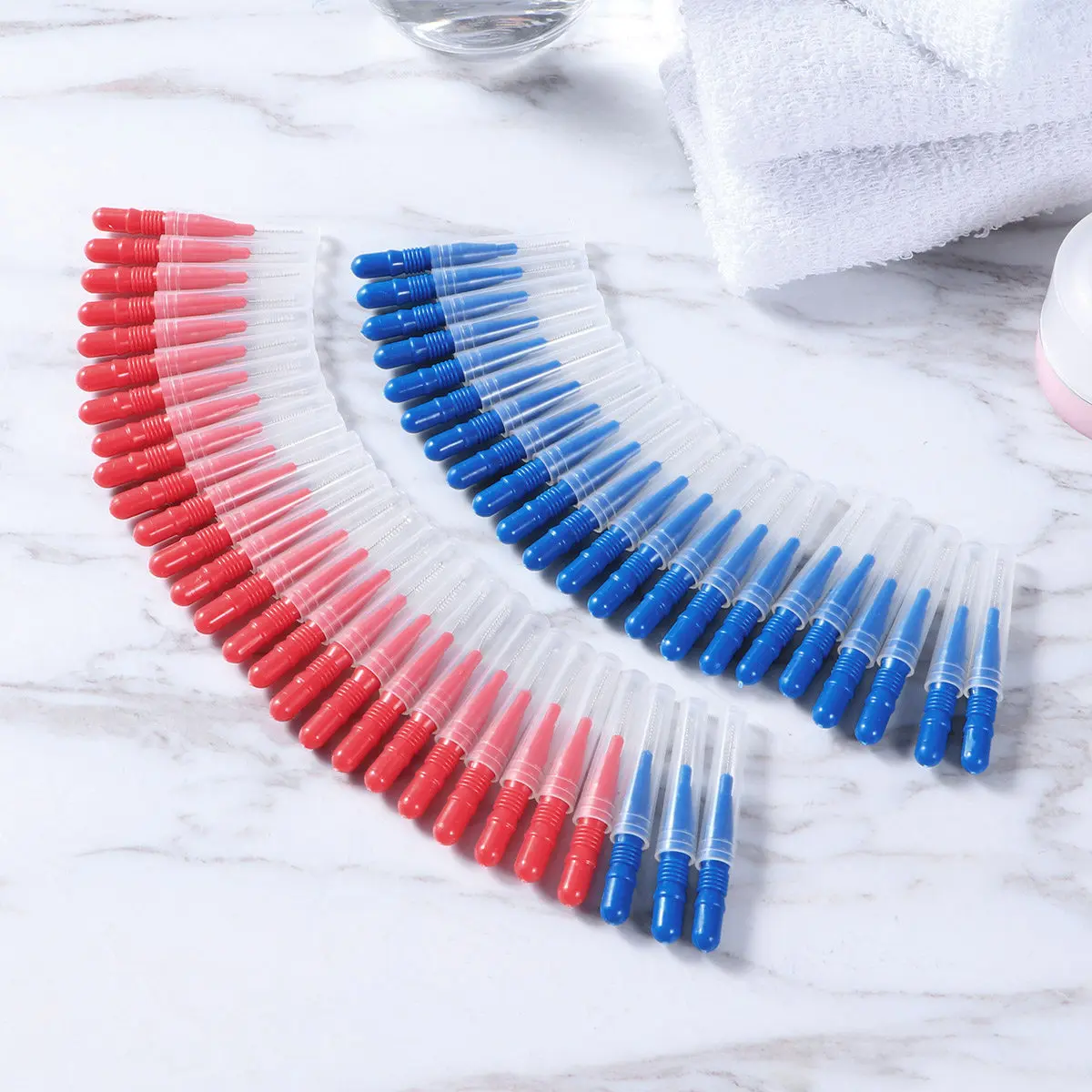 50Pcs Interdental Dental Brush Orthodontic Oral Care Tool Toothpick Between Teeth Cleaner Massage Kit Orthodontic Brush
50Pcs Interdental Dental Brush Orthodontic Oral Care Tool Toothpick Between Teeth Cleaner Massage Kit Orthodontic Brush