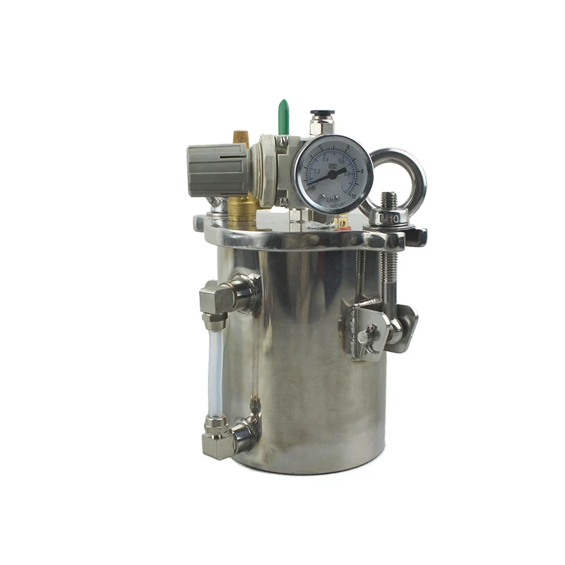 Liquid Level Display Stainless Steel Pressure tank Support Customization Dispensing Feeding Tank
Liquid Level Display Stainless Steel Pressure tank Support Customization Dispensing Feeding Tank