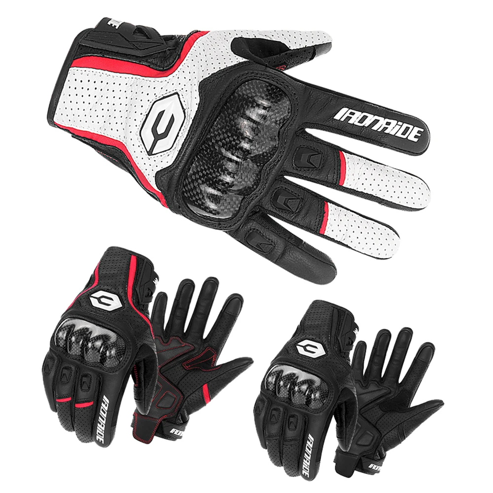HEROBIKER Motorcycle Racing Gloves Men Leather Gloves Summer Breathable Motorbike Guantes Motocross Cycling Gloves Protective
HEROBIKER Motorcycle Racing Gloves Men Leather Gloves Summer Breathable Motorbike Guantes Motocross Cycling Gloves Protective