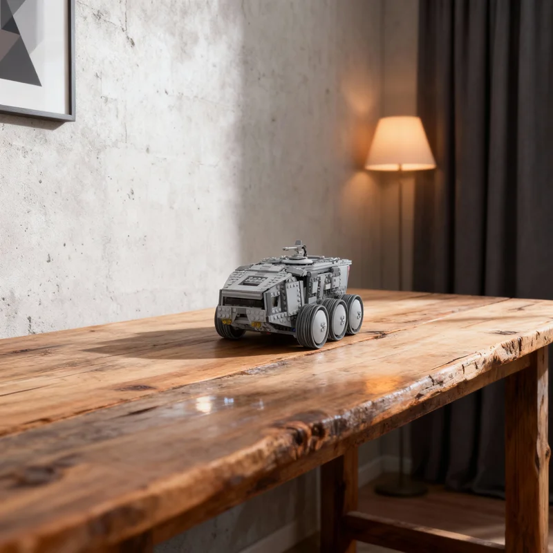 Набор строительных блоков MOC Imperial Modular Streetscape Transport Star Battle, 582 детали, для настольного декора, украшения дома, подарок
Набор строительных блоков MOC Imperial Modular Streetscape Transport Star Battle, 582 детали, для настольного декора, украшения дома, подарок