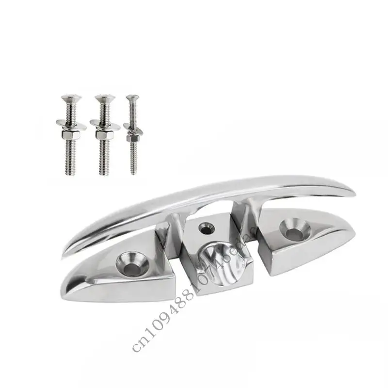 0XXC Упаковка из 1 компактного складного утки для лодки В комплект входят винты с глянцевой отделкой из нержавеющей стали 316
0XXC Упаковка из 1 компактного складного утки для лодки В комплект входят винты с глянцевой отделкой из нержавеющей стали 316