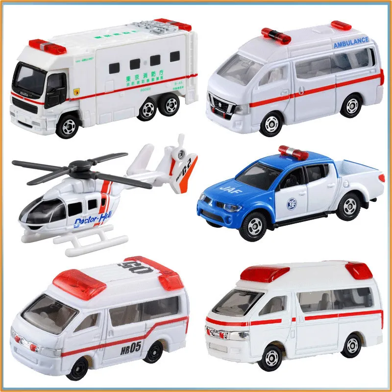 Original Tomica Emergency Vehicle Ambulance Rescue Car, Diecast Alloy Model Toy Gift For Fans
Original Tomica Emergency Vehicle Ambulance Rescue Car, Diecast Alloy Model Toy Gift For Fans