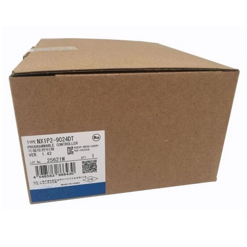 Spot Stock Products NX1P2-9024DT Programmable Controller Module Brand New Original Technical Support Available Plc Controller
Spot Stock Products NX1P2-9024DT Programmable Controller Module Brand New Original Technical Support Available Plc Controller